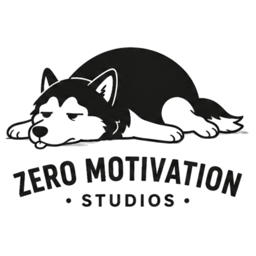 Zero Motivation Studios logo